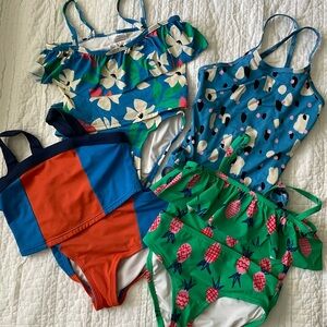 Hanna Andersson Swimwear Bundle — size US 8
